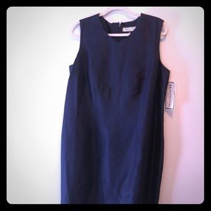 Travis Ayers navy dress